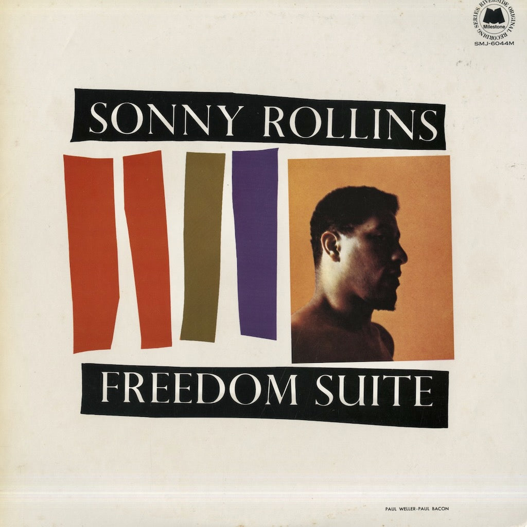 Sonny Rollins / ソニー・ロリンズ / Freedom Suite (SMJ-6044M)