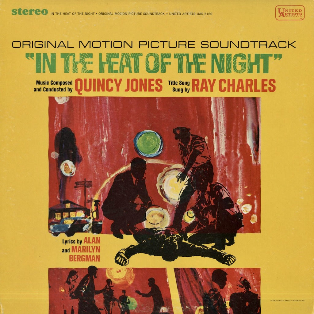 Quincy Jones / クインシー・ジョーンズ / In The Heat Of The Night -OST (UAS 5160)