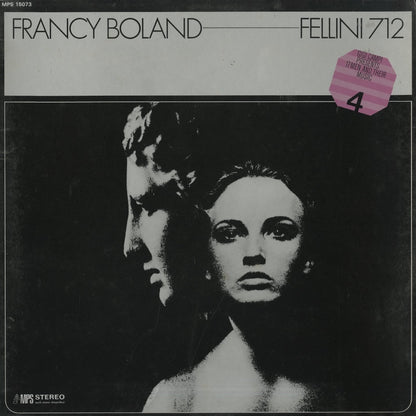Francy Boland / フランシー・ボランド / Fellini 712 (15073)