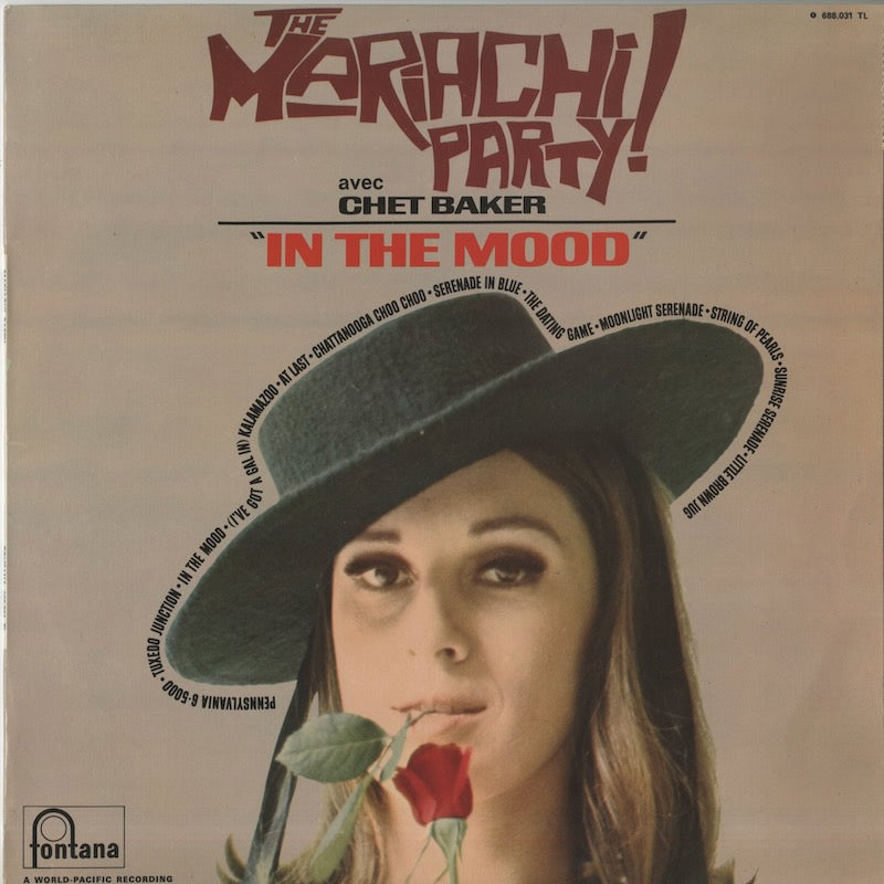 The Mariachi Brass - Chet Baker / マリアッチ・ブラス　チェット・ベイカー / The Mariachi Party! (668.031 TL)
