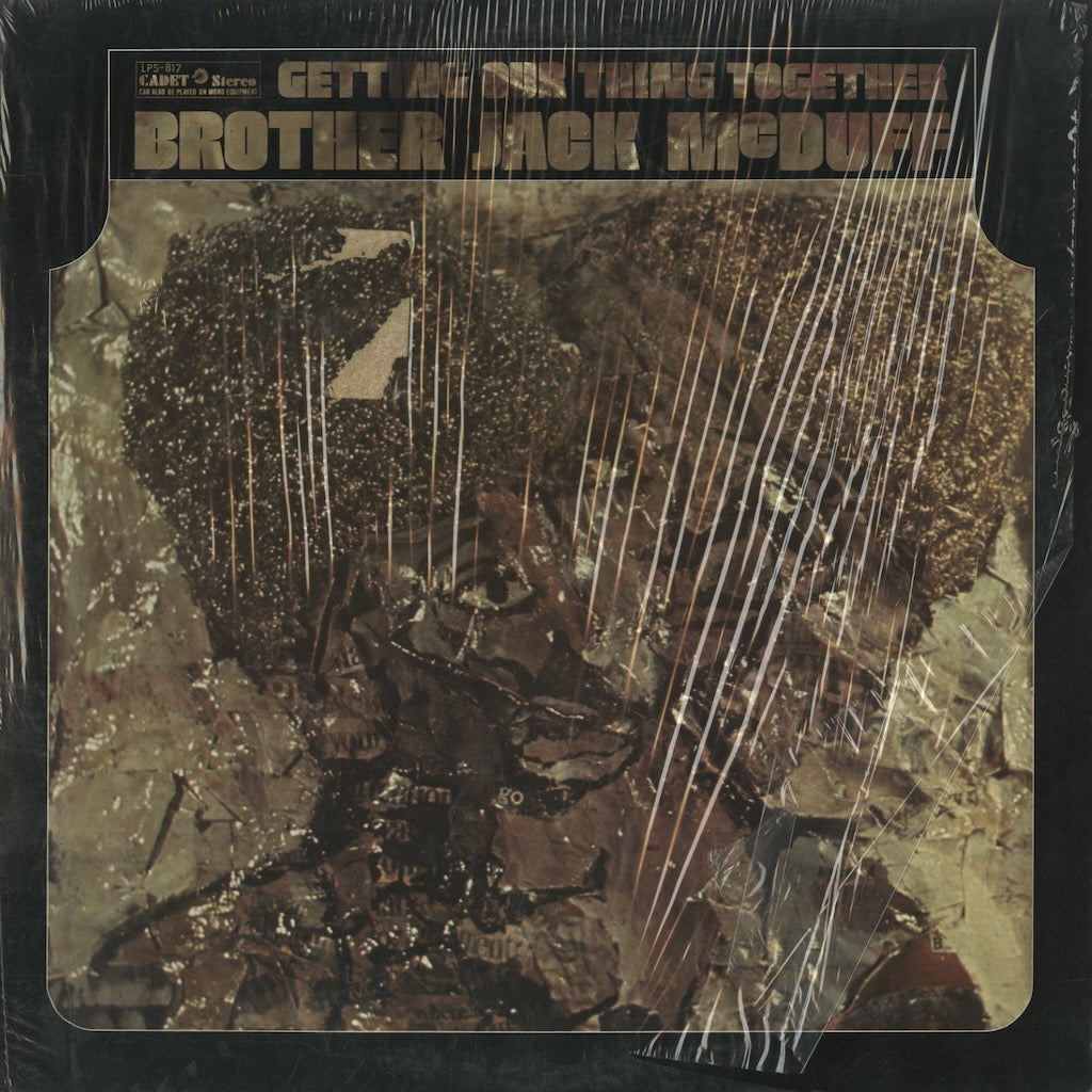 Brother Jack McDuff / ブラザー・ジャック・マクダフ / Getting Our Thing Together (LPS-817)