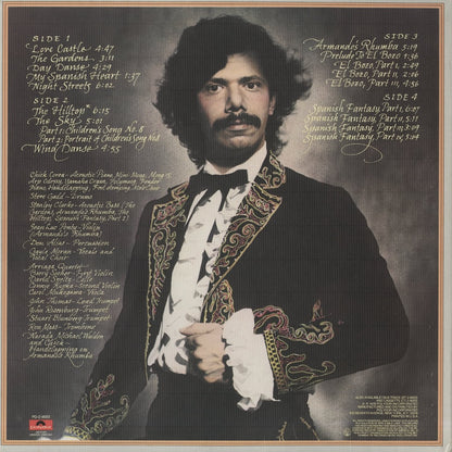 Chick Corea / チック・コリア / My Spanish Heart (PD29003)