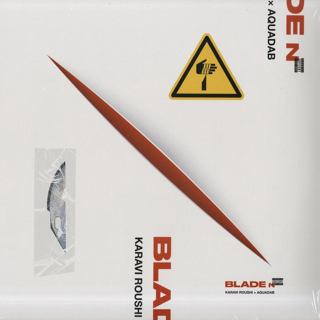 Karavi Roushi & Aquadab / BLADE N (EM1215LP) EM Records