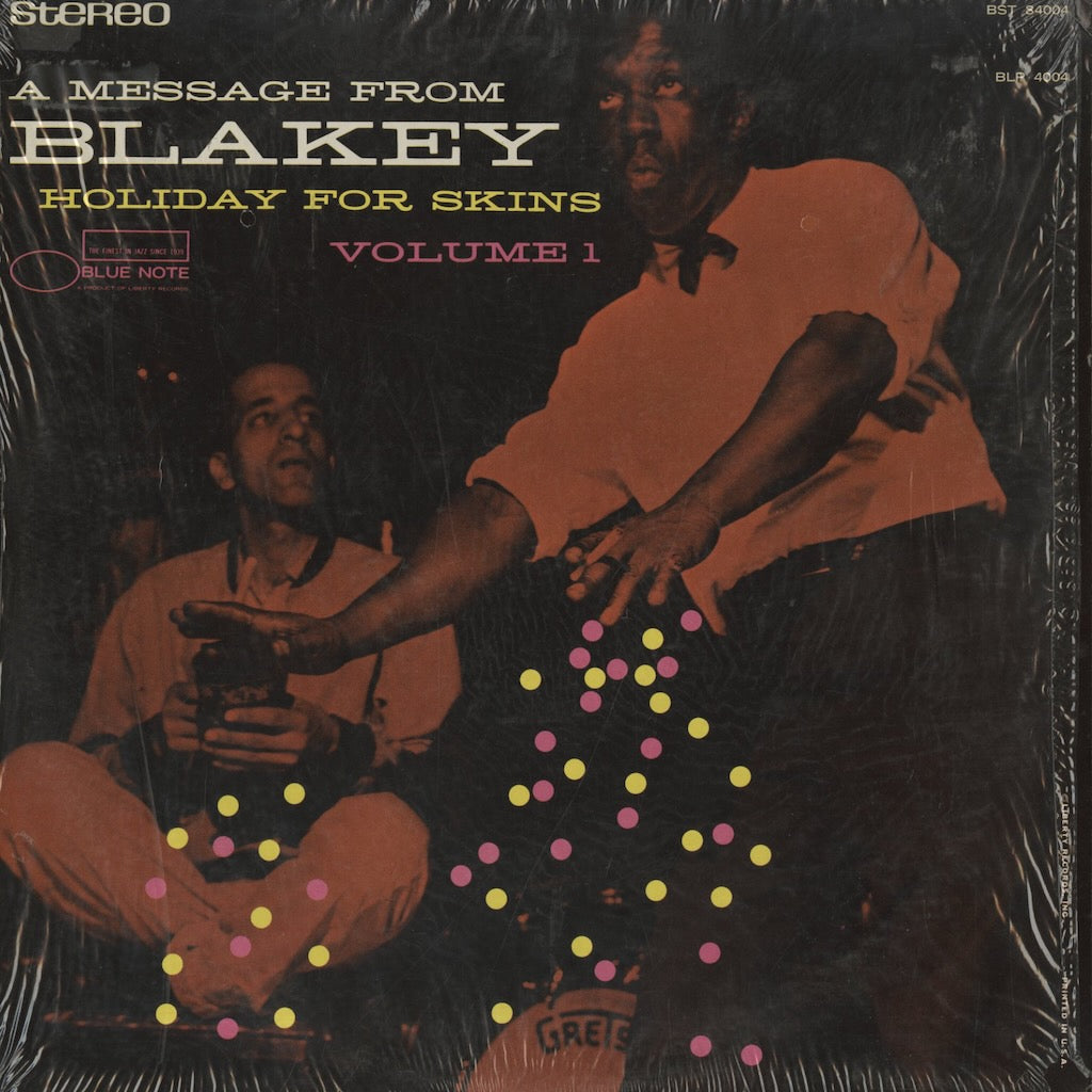 Art Blakey / アート・ブレイキー / Holiday For Skins (BST84004)