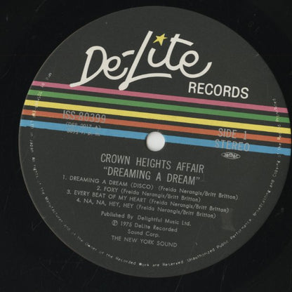 The Crown Heights Affair / クラウン・ハイツ・アフェアー / Dreaming A Dream (ISS-80399)