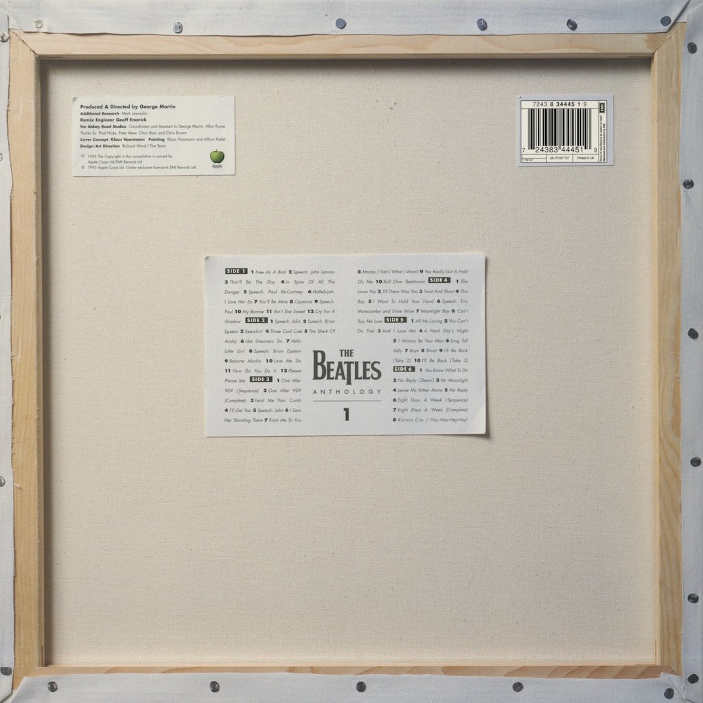 The Beatles / ビートルズ / Anthology 1 -3LP (7243 8 34445 1 9)