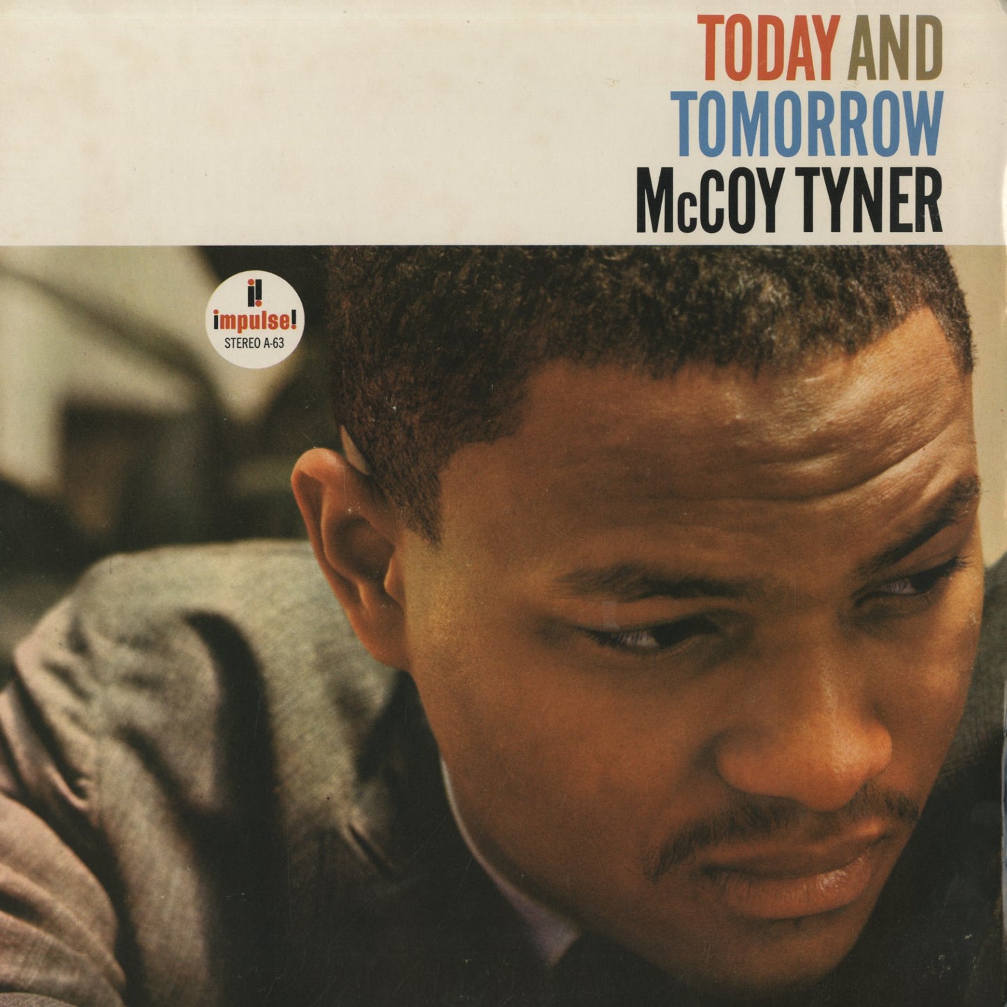 McCoy Tyner / マッコイ・タイナー / Today And Tomorrow (AS-63)