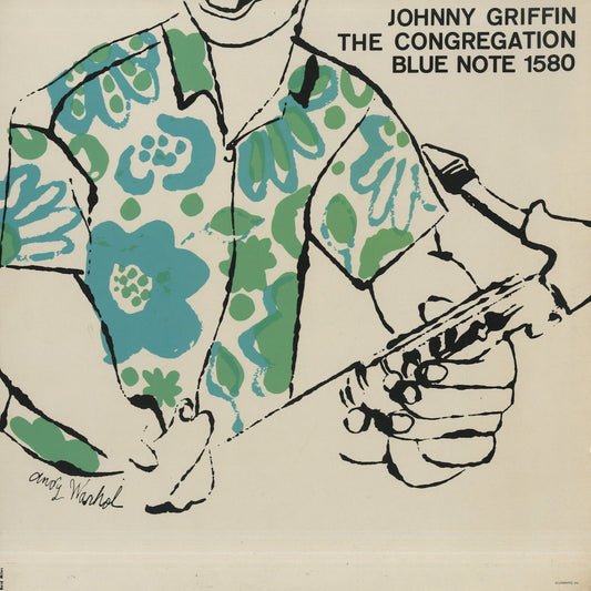 Johnny Griffin – The Congregation (BLP 1580) Blue Note