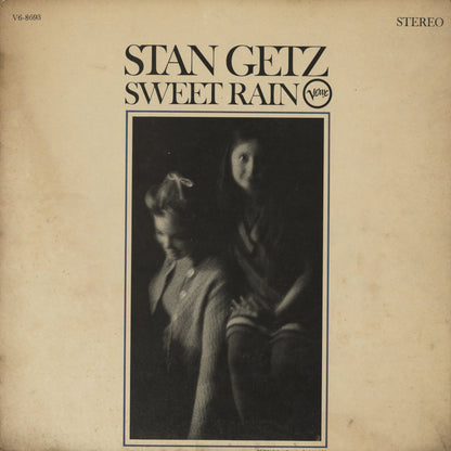 Stan Getz Sweet Rain V6-8693 LP 1967 USA Verve MGM Records