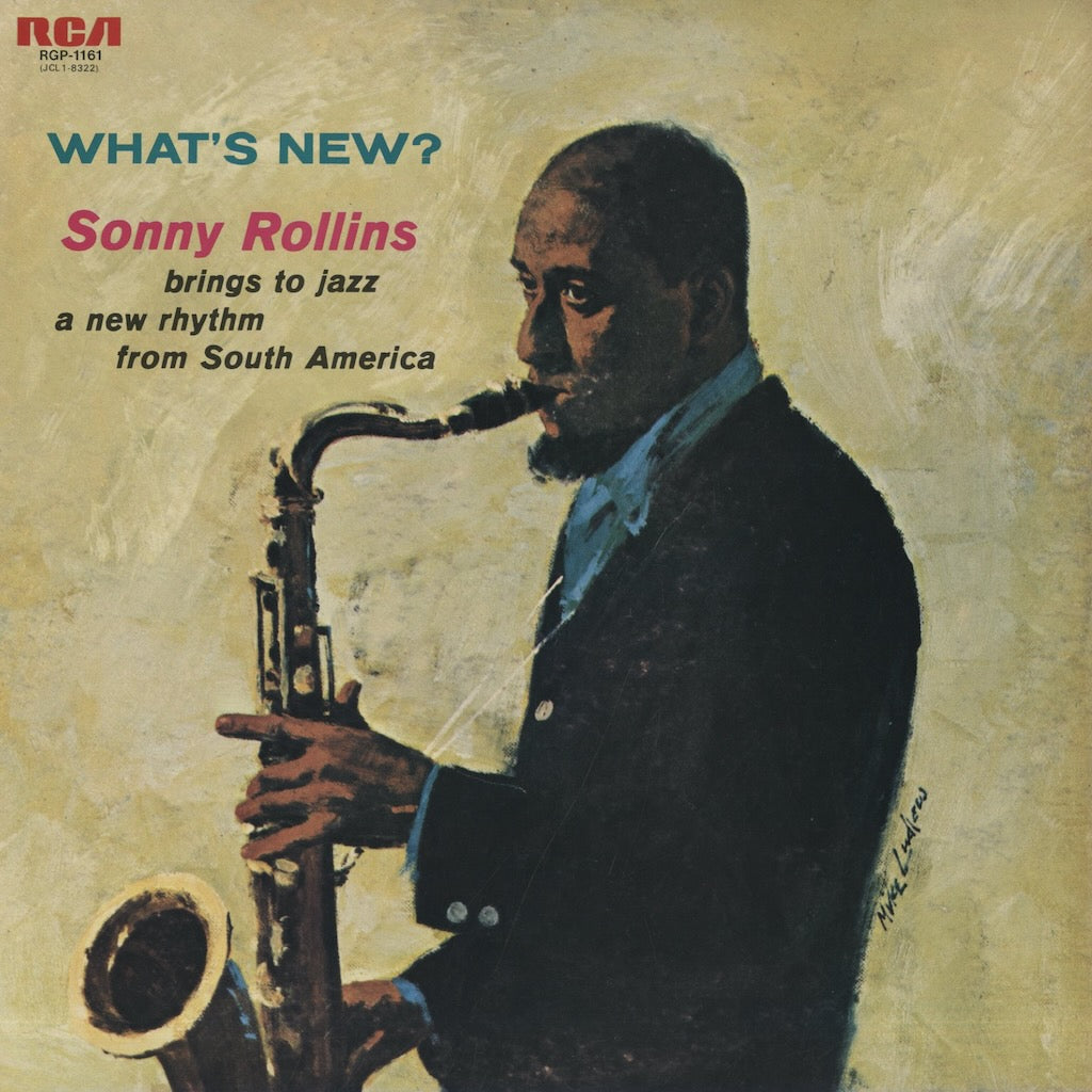 Sonny Rollins - What's New (RGP-1161) LP 1976 JPN RCA｜中古LP ソニー・ロリンズ