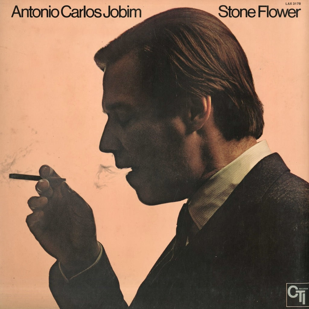 Antonio Carlos Jobim / アントニオ・カルロス・ジョビン / Stone Flower (LAX3178)