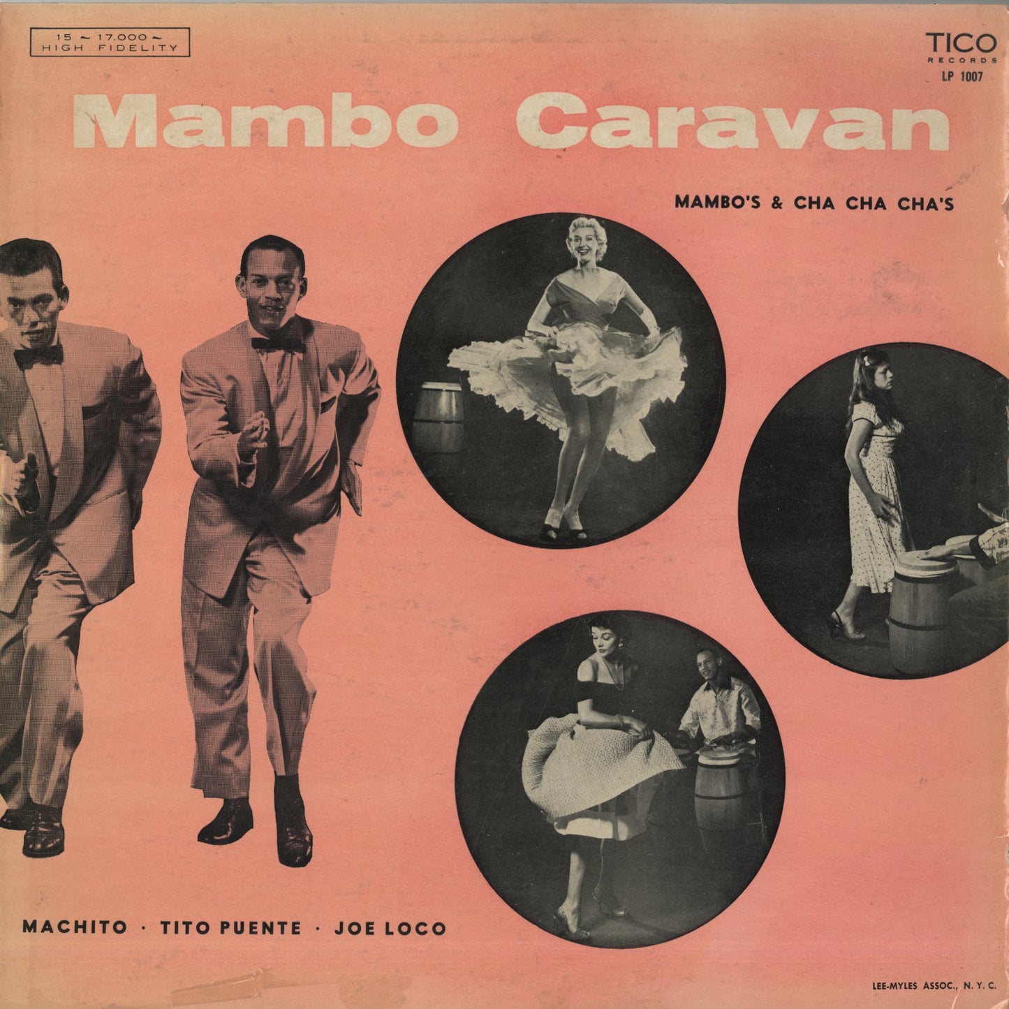 Machito - Tito Puente - Joe Loco / Mambo Caravan (LP1007)