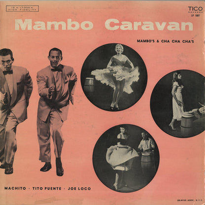 Machito - Tito Puente - Joe Loco / Mambo Caravan (LP1007)