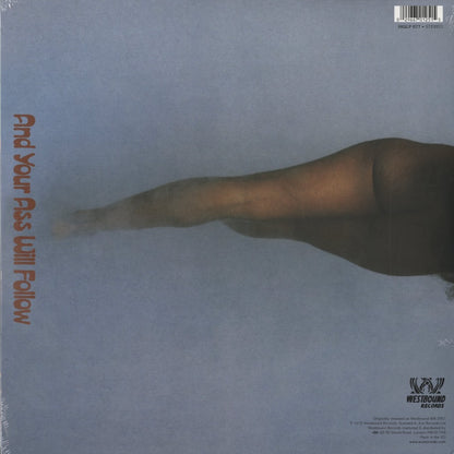 Funkadelic - Free Your Mind And Your Ass Will Follow (HIQLP077) Westbound Records back ファンカデリック