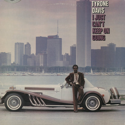 Tyrone Davis / タイロン・デイヴィス / I Just Can't Keep On Going (JC36598)