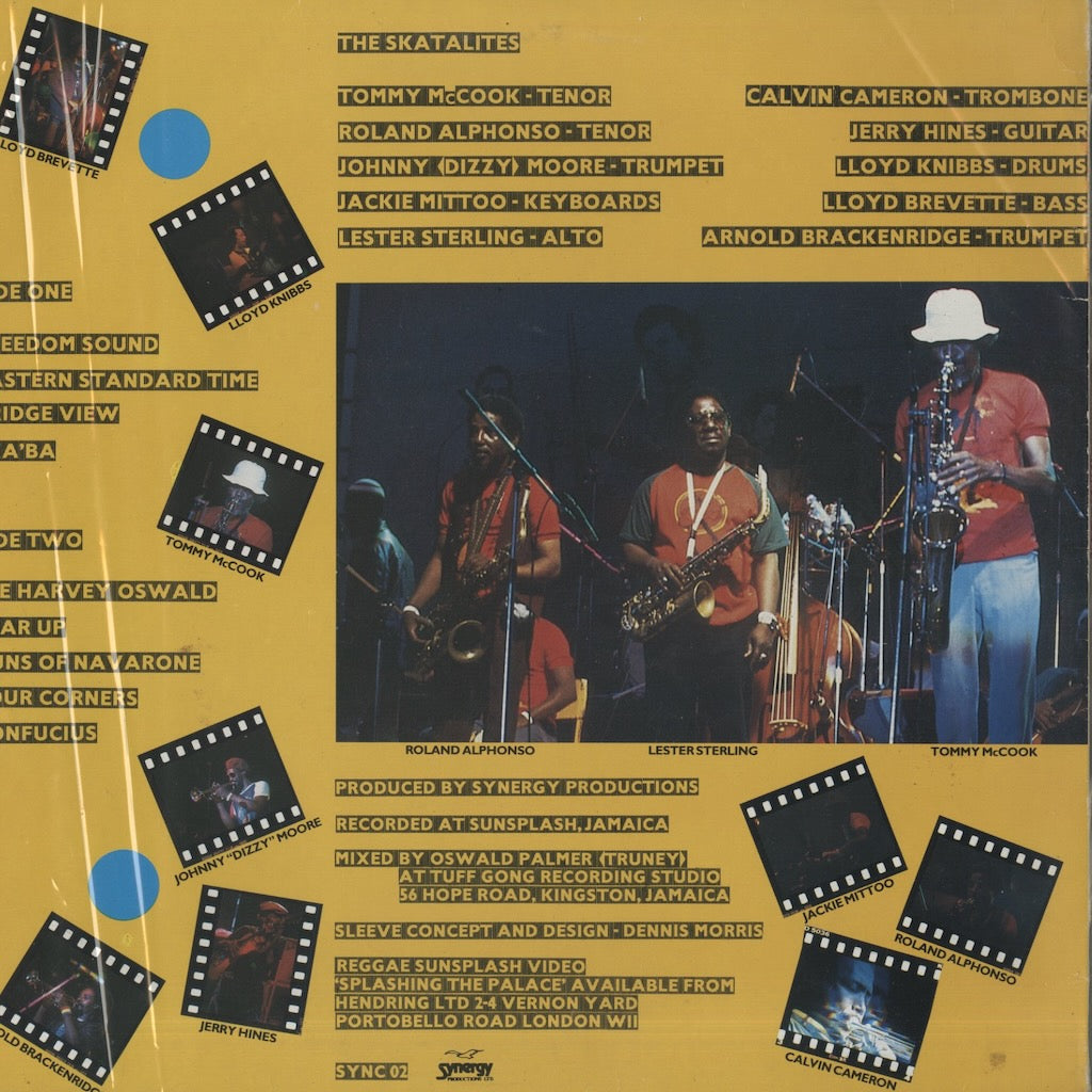 The Skatalites / スカタライツ / Live At Sunsplash (SYNC02)