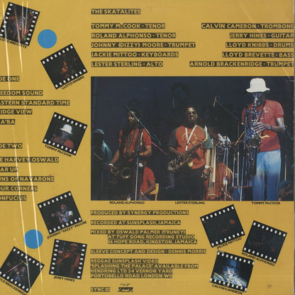 The Skatalites / スカタライツ / Live At Sunsplash (SYNC02)