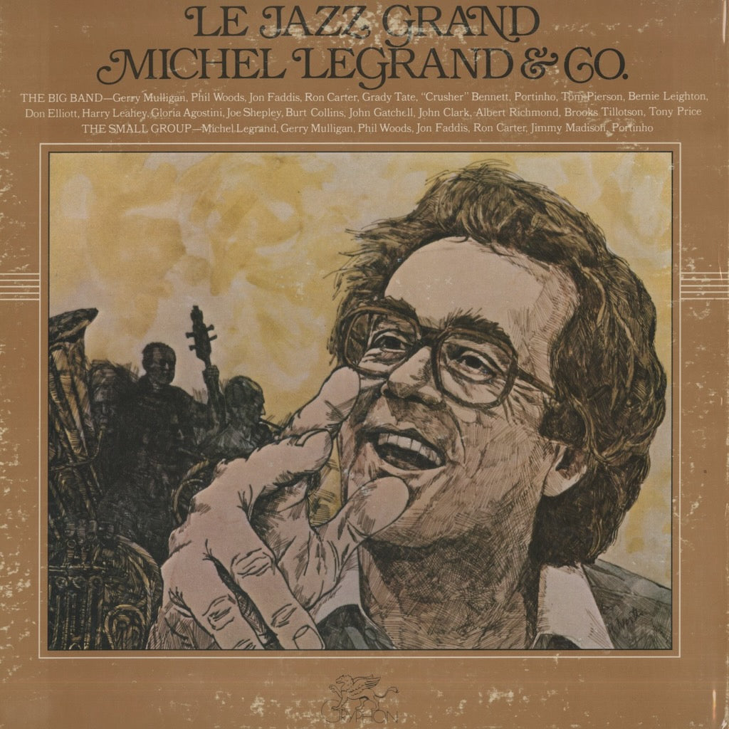 Michel Legrand / ミシェル・ルグラン / Le Jazz Grand (RJ-7470)