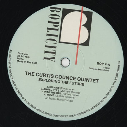 Curtis Counce / カーティス・カウンス / Exploring The Future (BOP7)