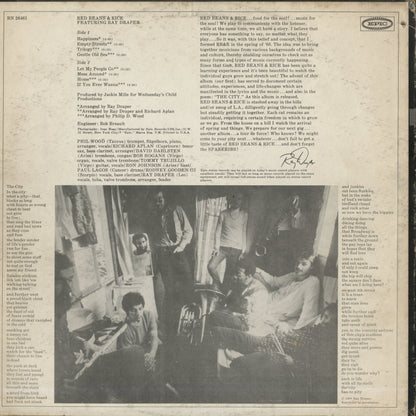 Ray Draper / レイ・ドレイパー / Red Beans & Rice (BN26461)