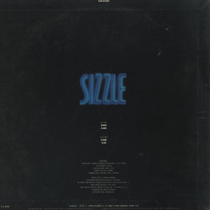 Sam Rivers / サム・リヴァース / Sizzle (YQ-8509-AI)