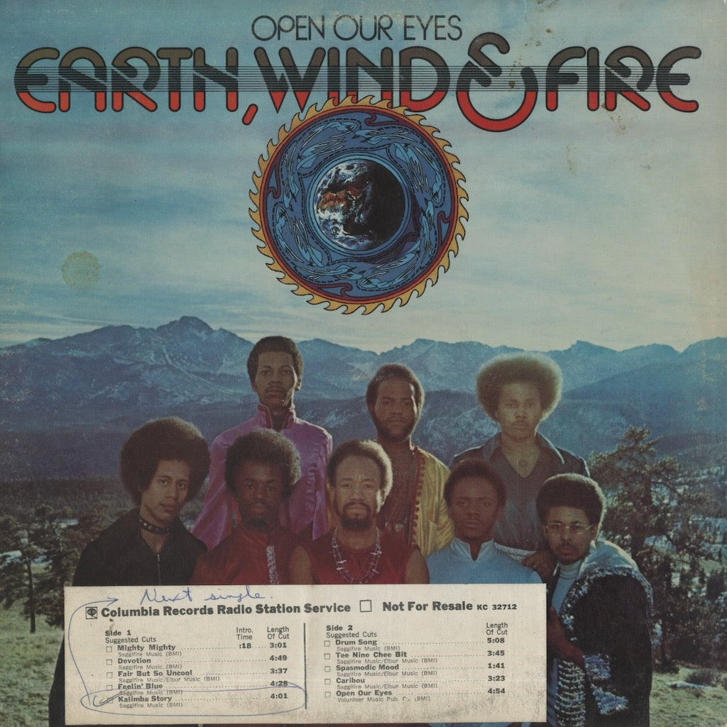 Earth Wind & Fire / アース、ウィンド＆ファイア / Open Our Eyes (KC32712)