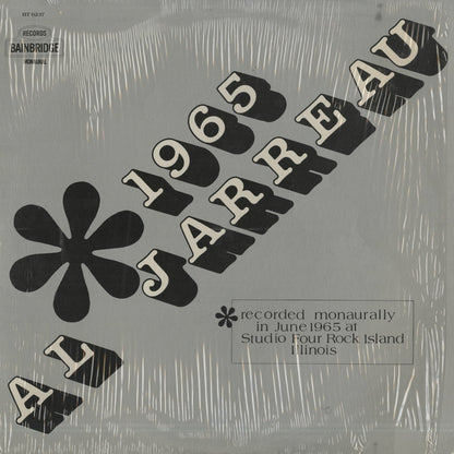 Al Jarreau / アル・ジャロウ / 1965 (BT6237)
