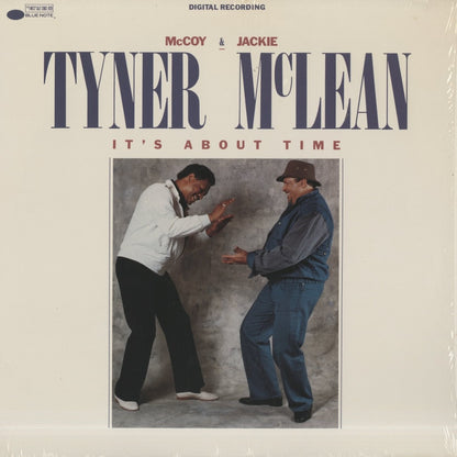 McCoy Tyner & Jackie McLean / マッコイ・タイナー&ジャッキー・マクリーン / It's About Time (BT85102)