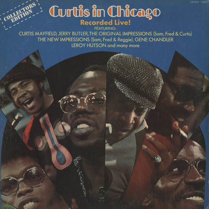 Curtis Mayfield / カーティス・メイフィールド / Curtis In Chicago (CRS 8018)