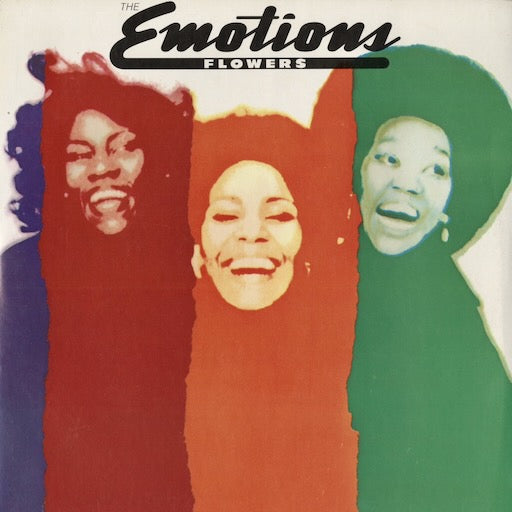 The Emotions - Flowers (PC 34163) 1976 US Columbia｜中古LP