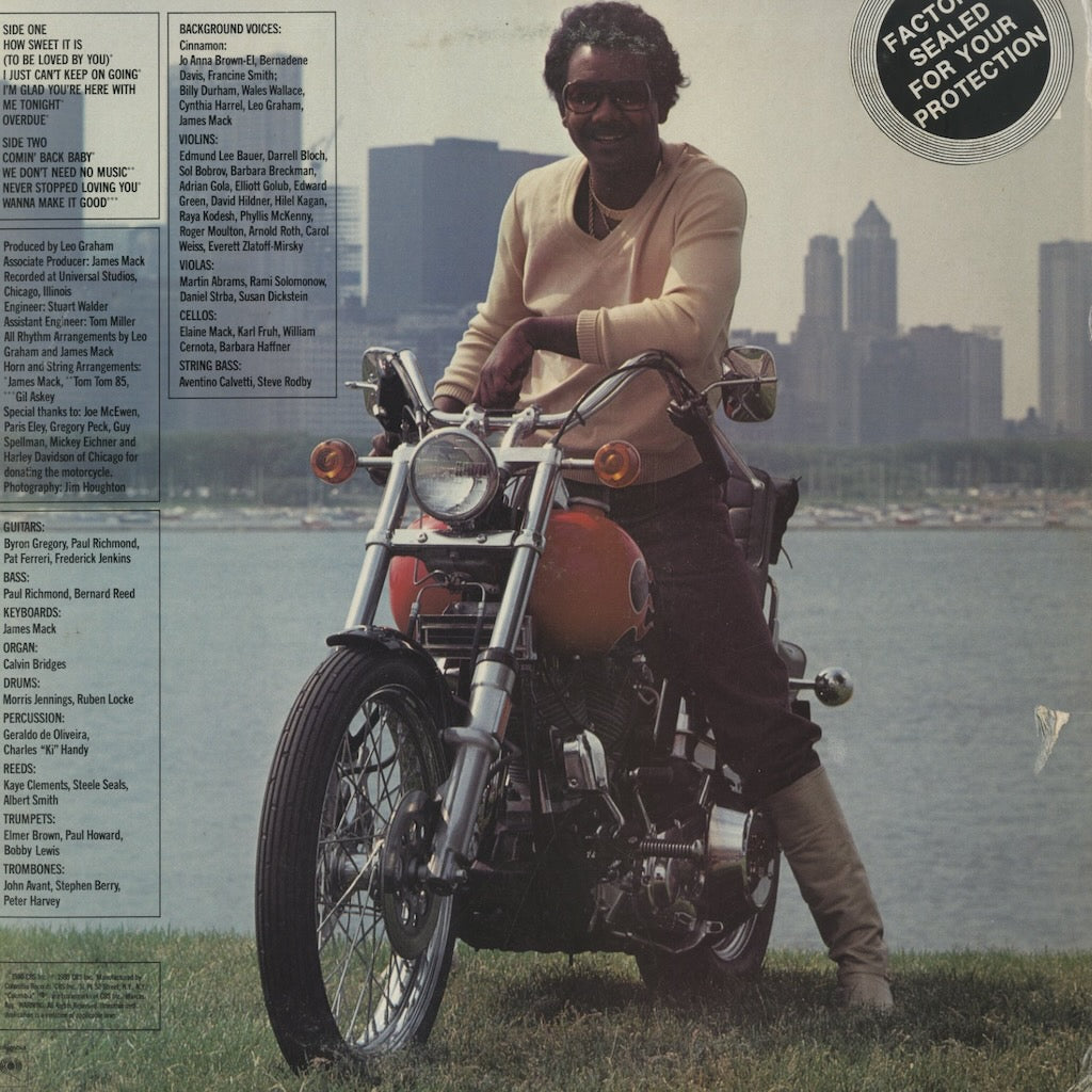 Tyrone Davis / タイロン・デイヴィス / I Just Can't Keep On Going (JC36598)