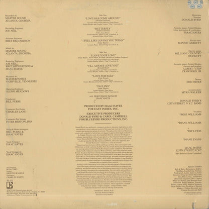 Donald Byrd / ドナルド・バード / Love Byrd (5E-531)