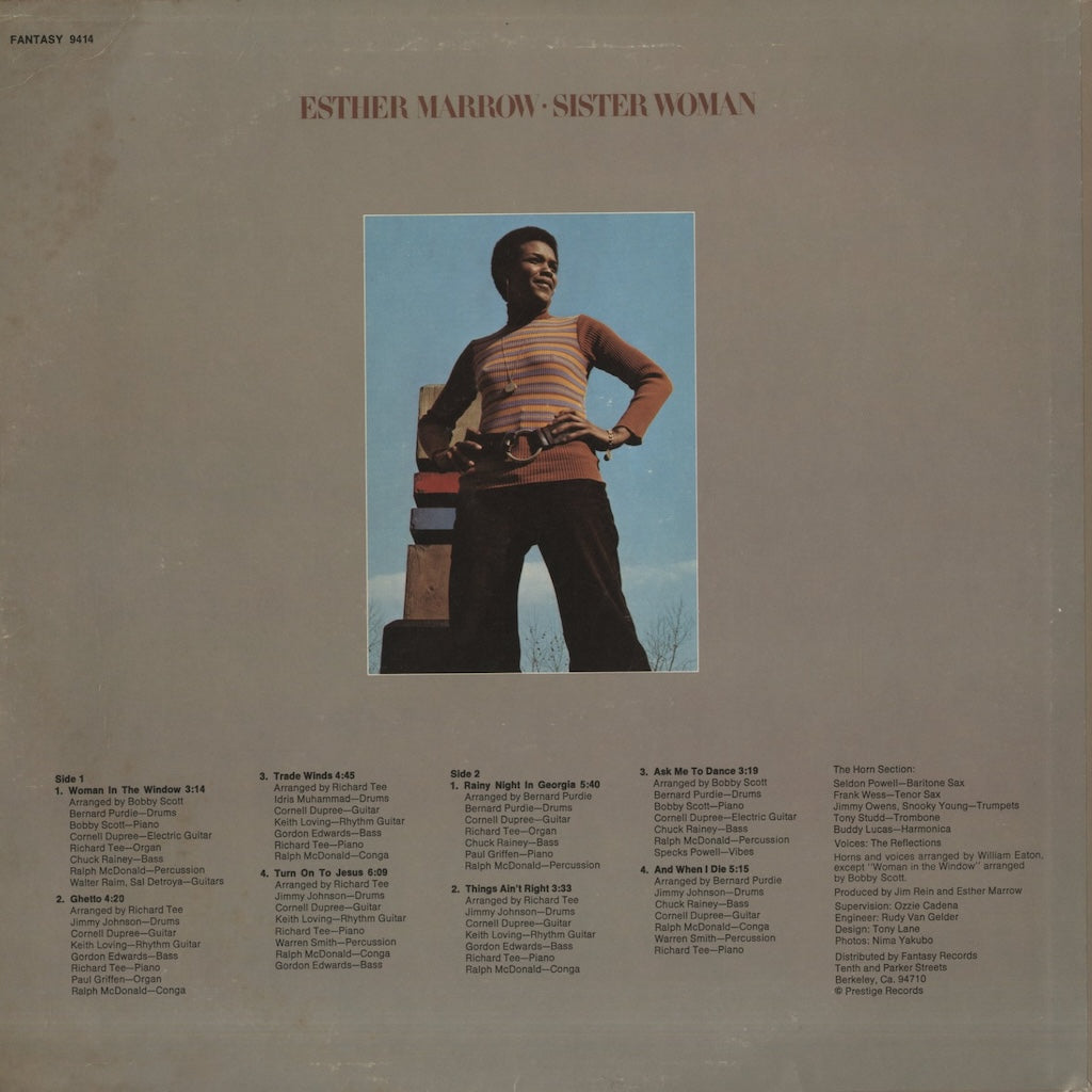 Esther Marrow / エスター・マーロウ / Sister Woman (9414)