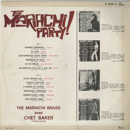 The Mariachi Brass - Chet Baker / マリアッチ・ブラス　チェット・ベイカー / The Mariachi Party! (668.031 TL)