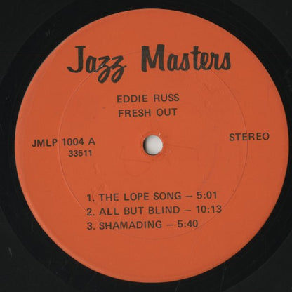 Eddie Russ / エディ・ラス / Fresh Out (JMLP1004)