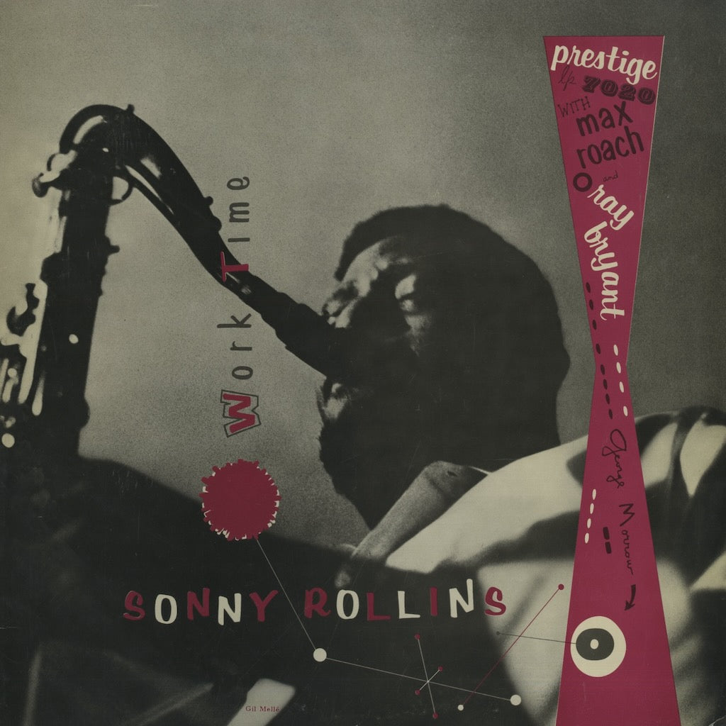 Sonny Rollins / ソニー・ロリンズ / Worktime (SMJ-6585M)