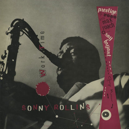 Sonny Rollins / ソニー・ロリンズ / Worktime (SMJ-6585M)