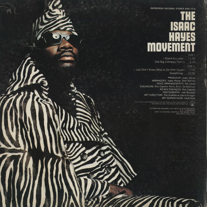 Isaac Hayes / アイザック・ヘイズ / The Isaac Hayes Movement (ENS-1010)