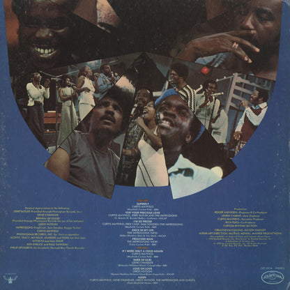 Curtis Mayfield / カーティス・メイフィールド / Curtis In Chicago (CRS 8018)