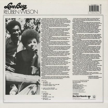 Reuben Wilson / リューベン・ウィルソン / Love Bug (7243 8 29905 1 2)
