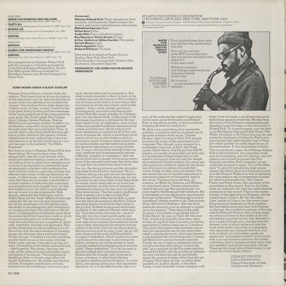 Roland Kirk / ローランド・カーク / Other Folks' Music (SD 1686)