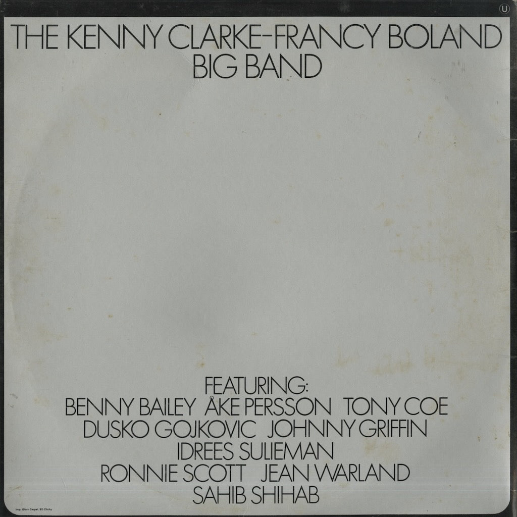 Francy Boland / フランシー・ボランド / Fellini 712 (15073)