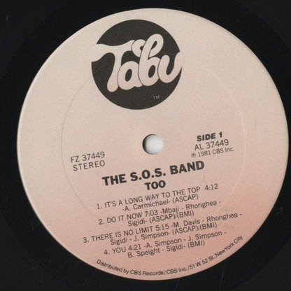 The S.O.S. Band / Too (FZ37449)