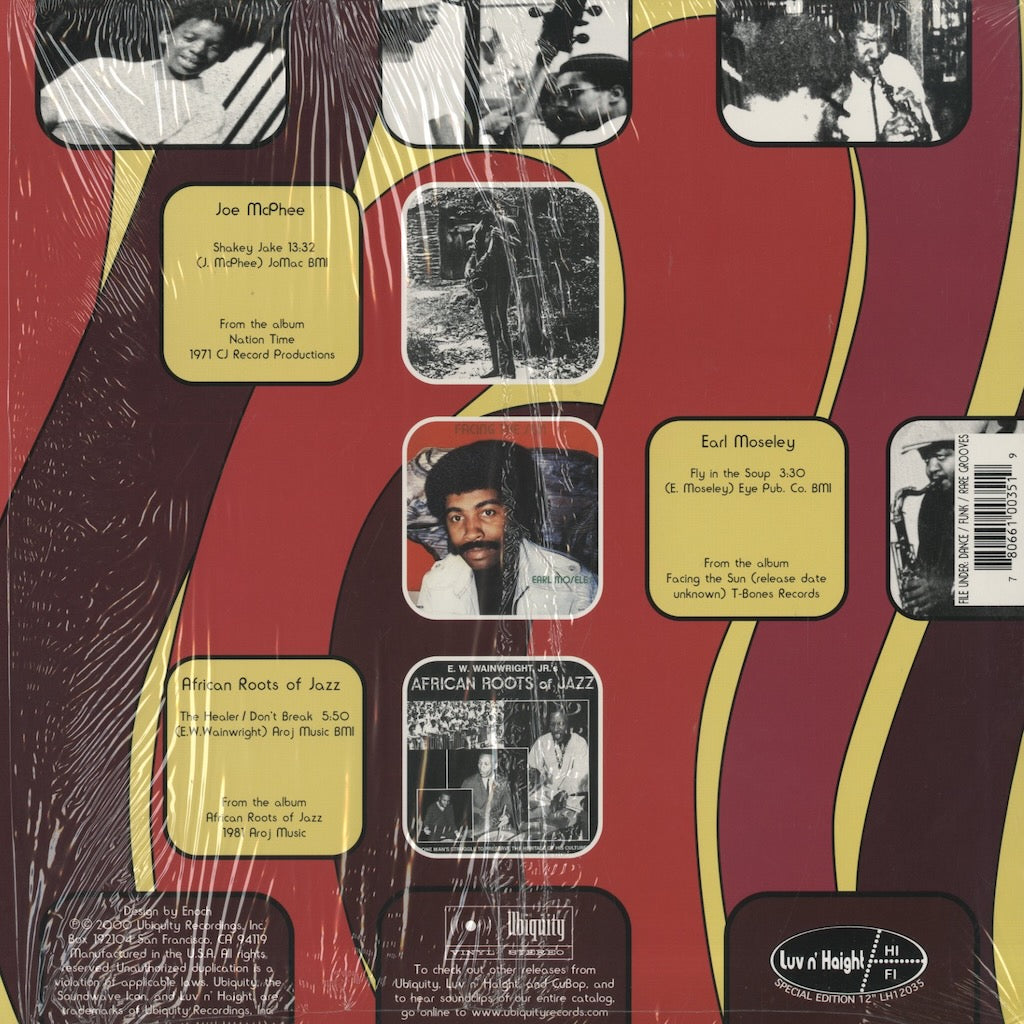 Joe McPhee / ジョー・マクフィ / Shakey Jake -12" (LH12035)