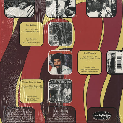 Joe McPhee / ジョー・マクフィ / Shakey Jake -12" (LH12035)