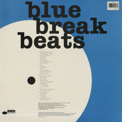 V.A./ Blue Break Beats - Grant Green / Donald Byrd etc (B1 99106)
