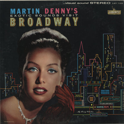 Martin Denny / マーチン・デニー / Exotic Sounds Visit Broadway (LST 7163)
