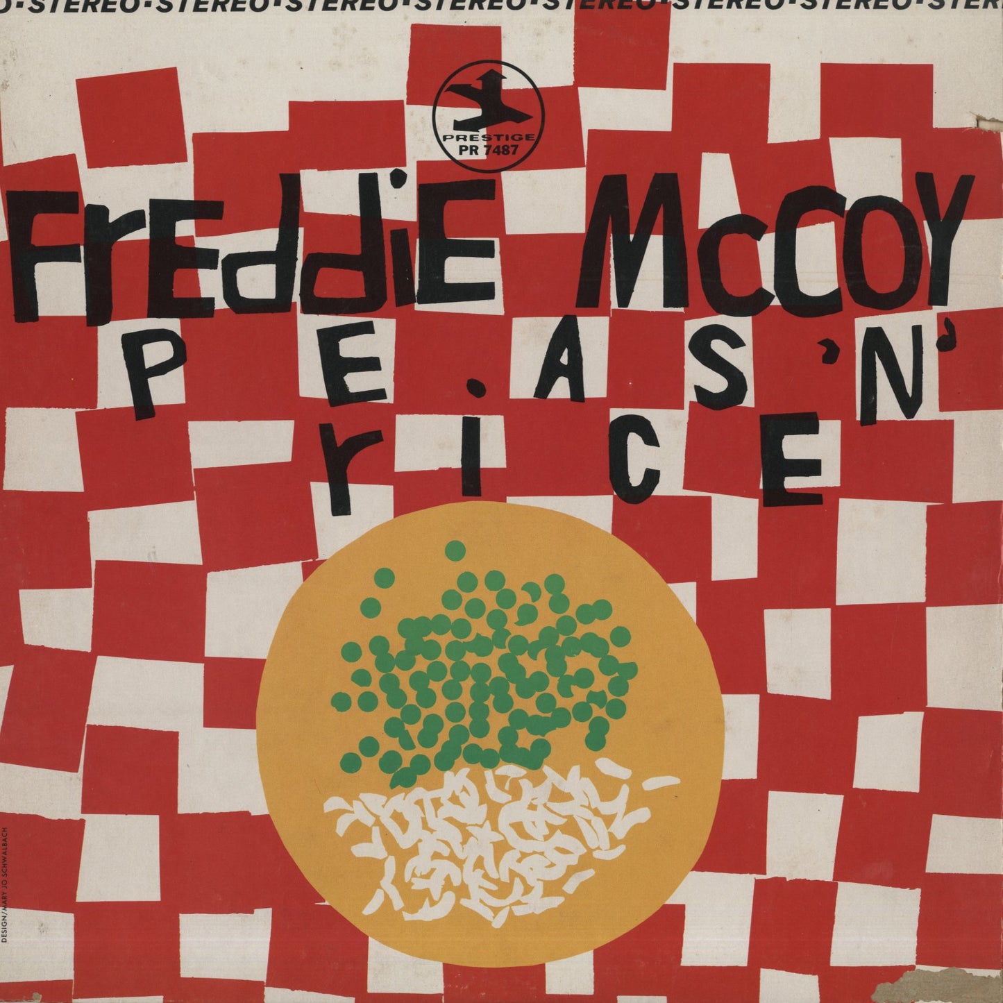 Freddie McCoy / フレディ・マッコイ / Peas 'N' Rice (PRST 7487)