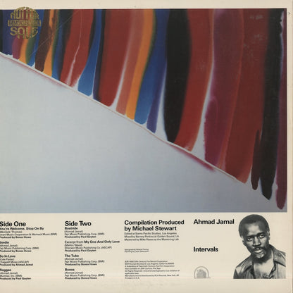Ahmad Jamal / アーマッド・ジャマル / Intervals (T-622)