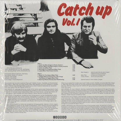 Catch Up / Vol. 1 (SOMM039)